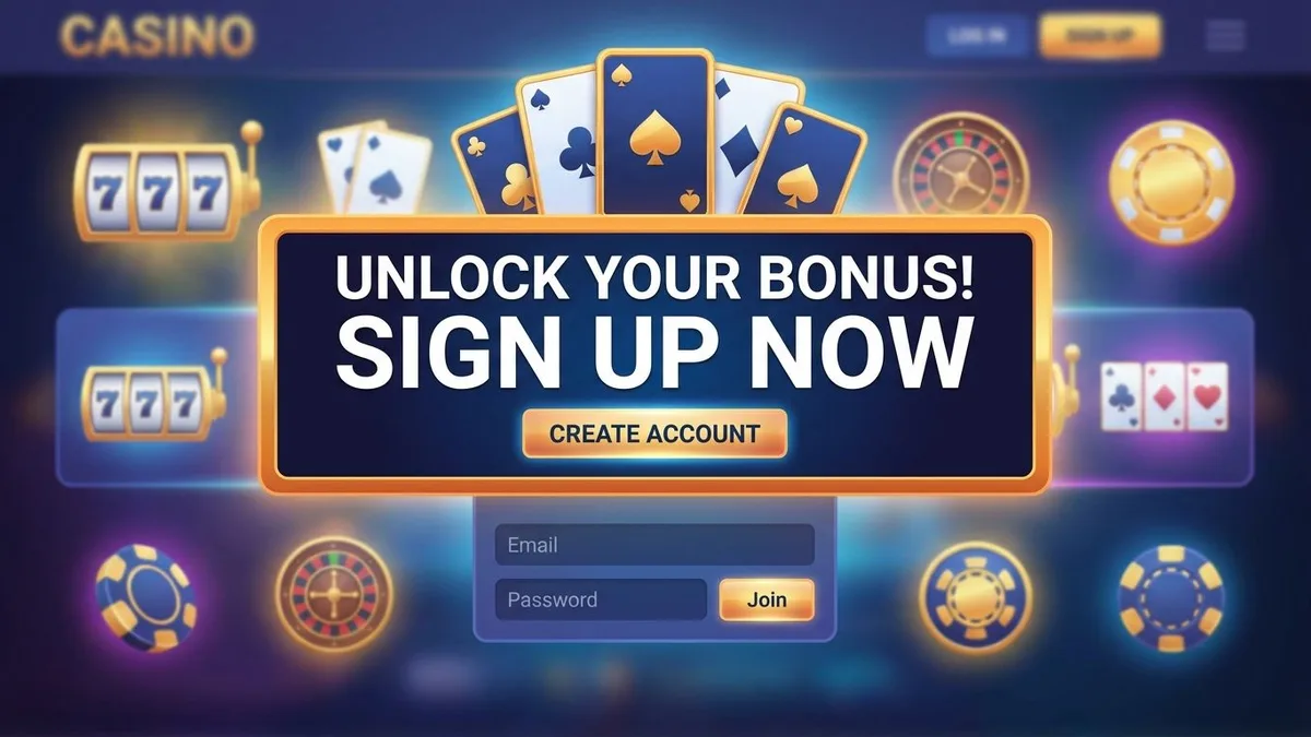 Sign Up With Bonus